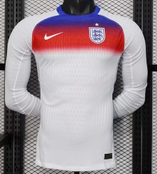 2526 England home and ong sleeve player version S-XXL